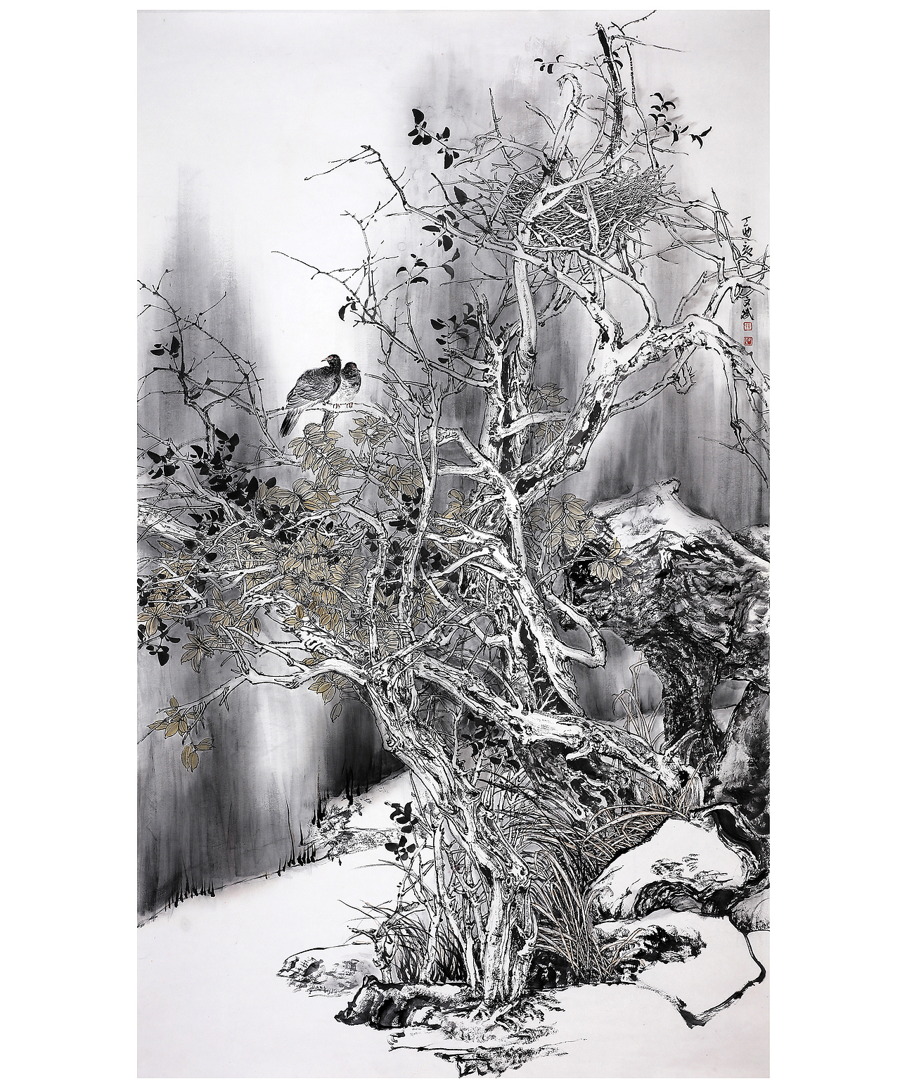 中国美术家协会会员黄文斌作品