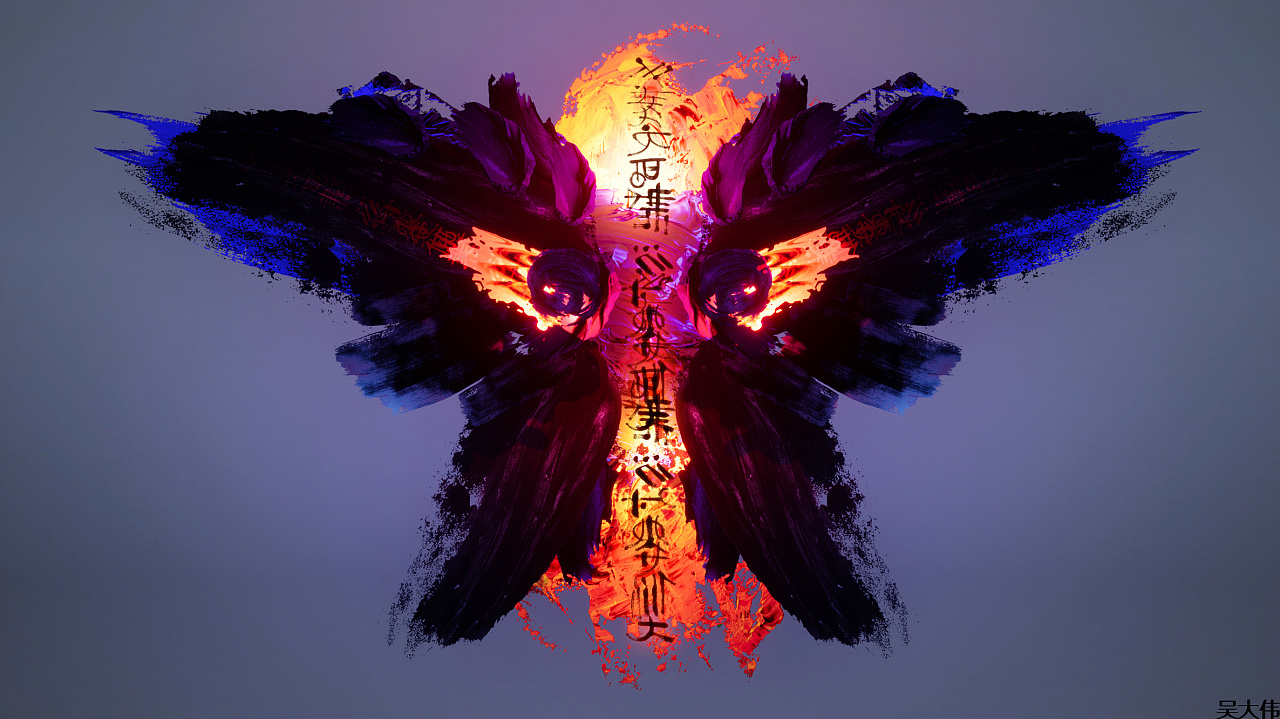 浴火重生 - 原创作品 - 站酷(zcool)