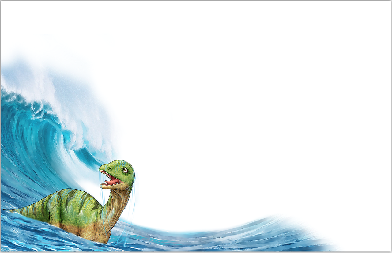 恐龙商插 禄丰龙