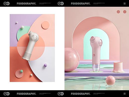 个人护理 | inFace小气泡美容仪器 ✖ foodography 