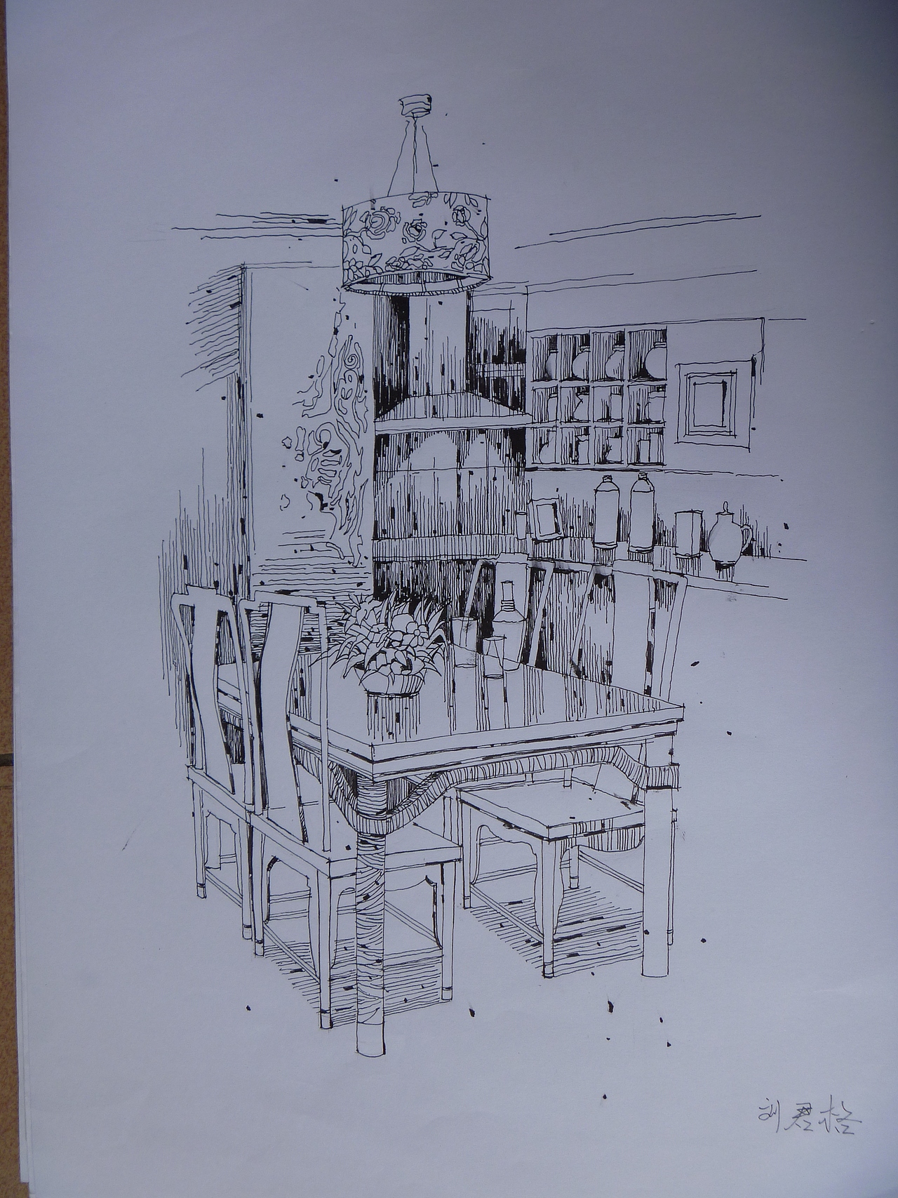 室内设计手绘（图ZODkwMDYyMA==） - 概念设定 - 站酷设计师liujunge刘君格原创素材 - 站酷ZCOOL