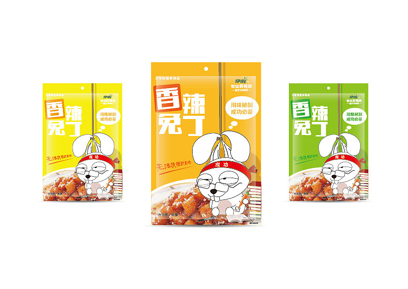 伊啦兔肉包装（图ZMzg4NjcyOTY=） - 包装 - 站酷设计师彡文鱼原创素材 - 站酷ZCOOL