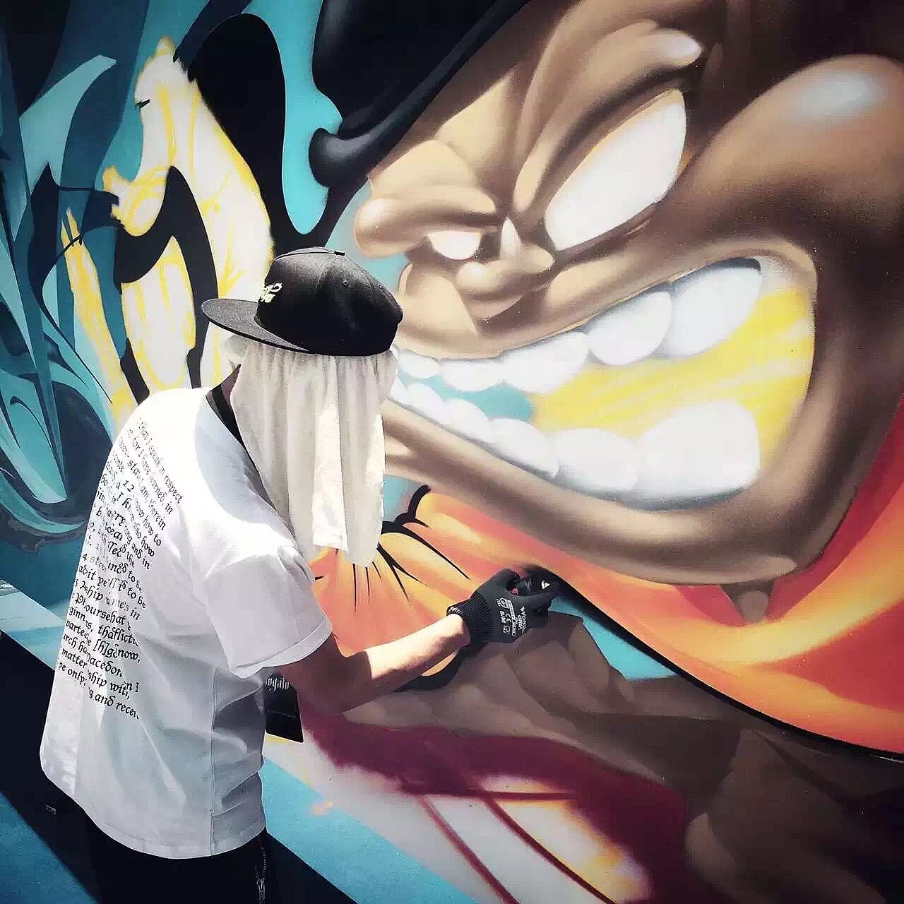 用涂鸦武装过的街头近期作品合集