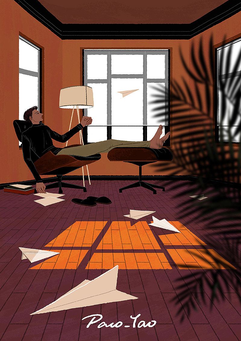 宅家的时光(9图)（图ZMjAxNTE2Njcy） - 创作习作 - 站酷设计师Paco_Yao原创素材 - 站酷ZCOOL