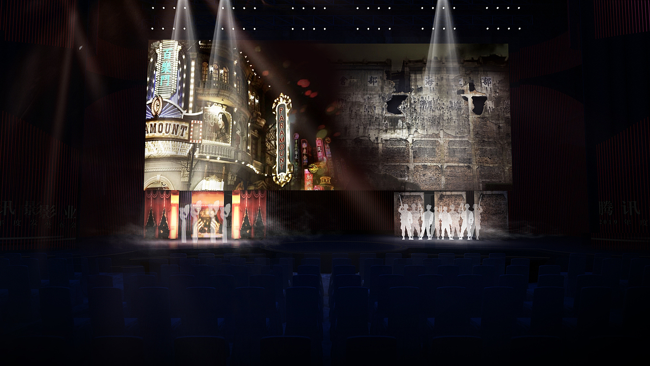 腾讯影业2019（图ZMjM4NjczMTAw） - 其他三维 - 站酷设计师老尼不懂原创素材 - 站酷ZCOOL