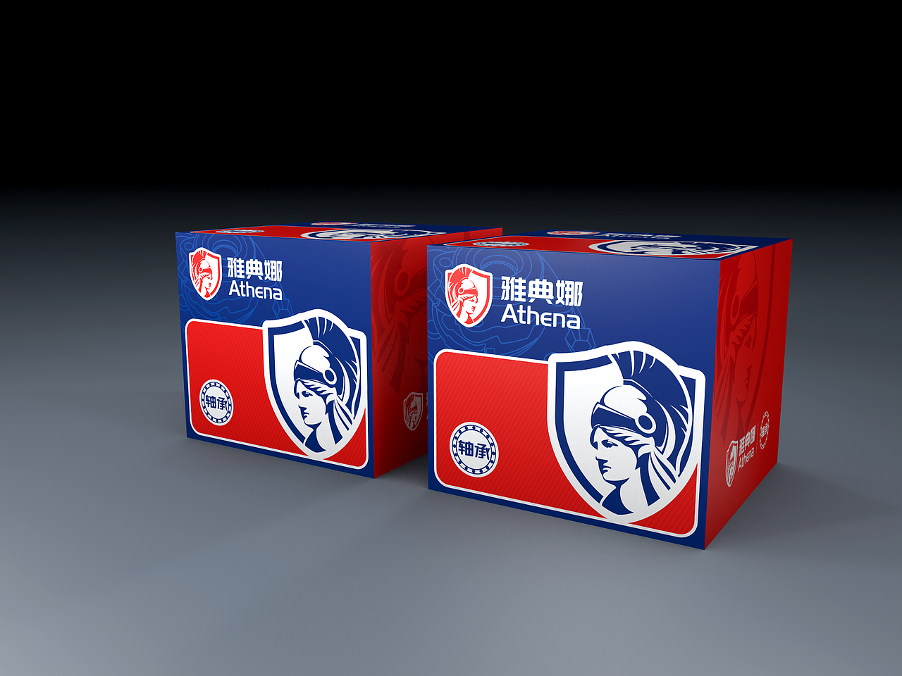 雅典娜轴承品牌形象设计（图ZMjg5OTU4ODQ4） - 品牌 - 站酷设计师許设计原创素材 - 站酷ZCOOL