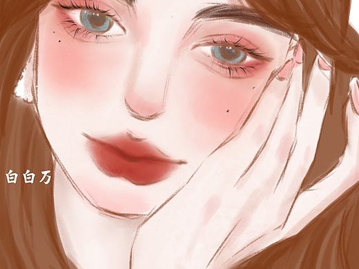 平板头像约稿（个人主页-ZNTU5Mjc5MTY=） - 绘画 - 站酷设计师白白万原创素材 - 站酷ZCOOL