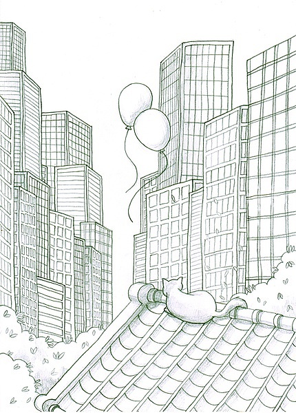 万能的线稿（图ZMzM3MTQxNg==） - 商业插画 - 站酷设计师_拈花微笑_原创素材 - 站酷ZCOOL