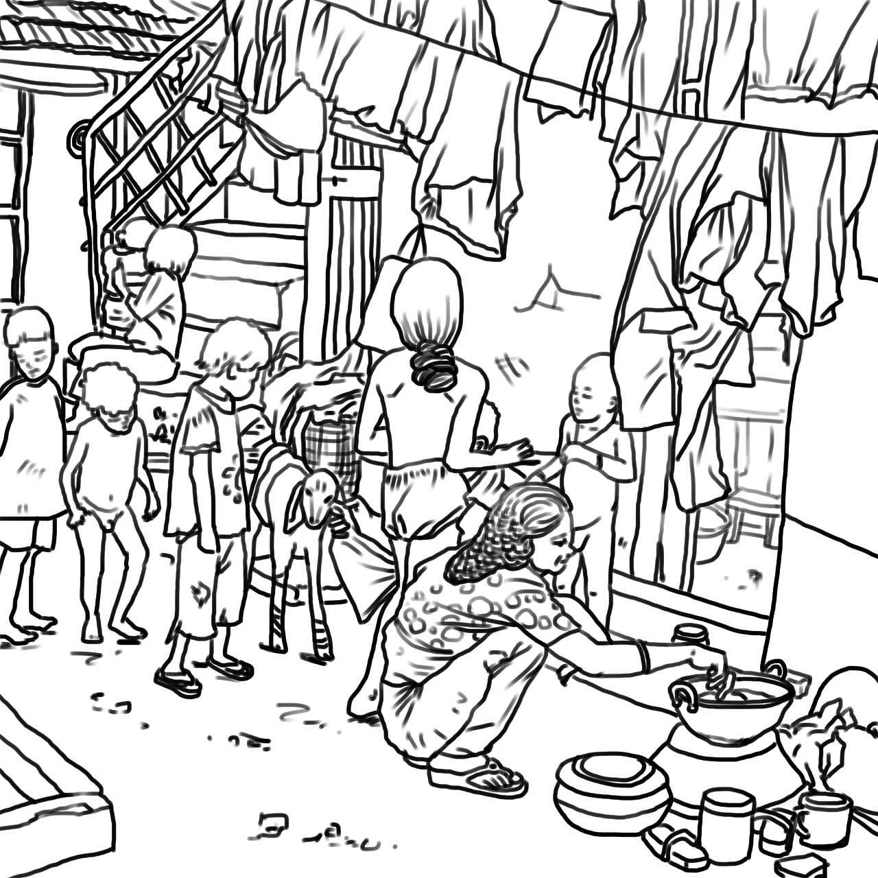 手绘 CG插画 3D 绘本 商业案例漫画