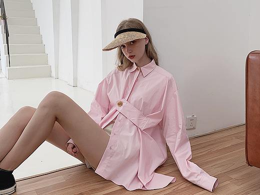 网红风外模拍摄