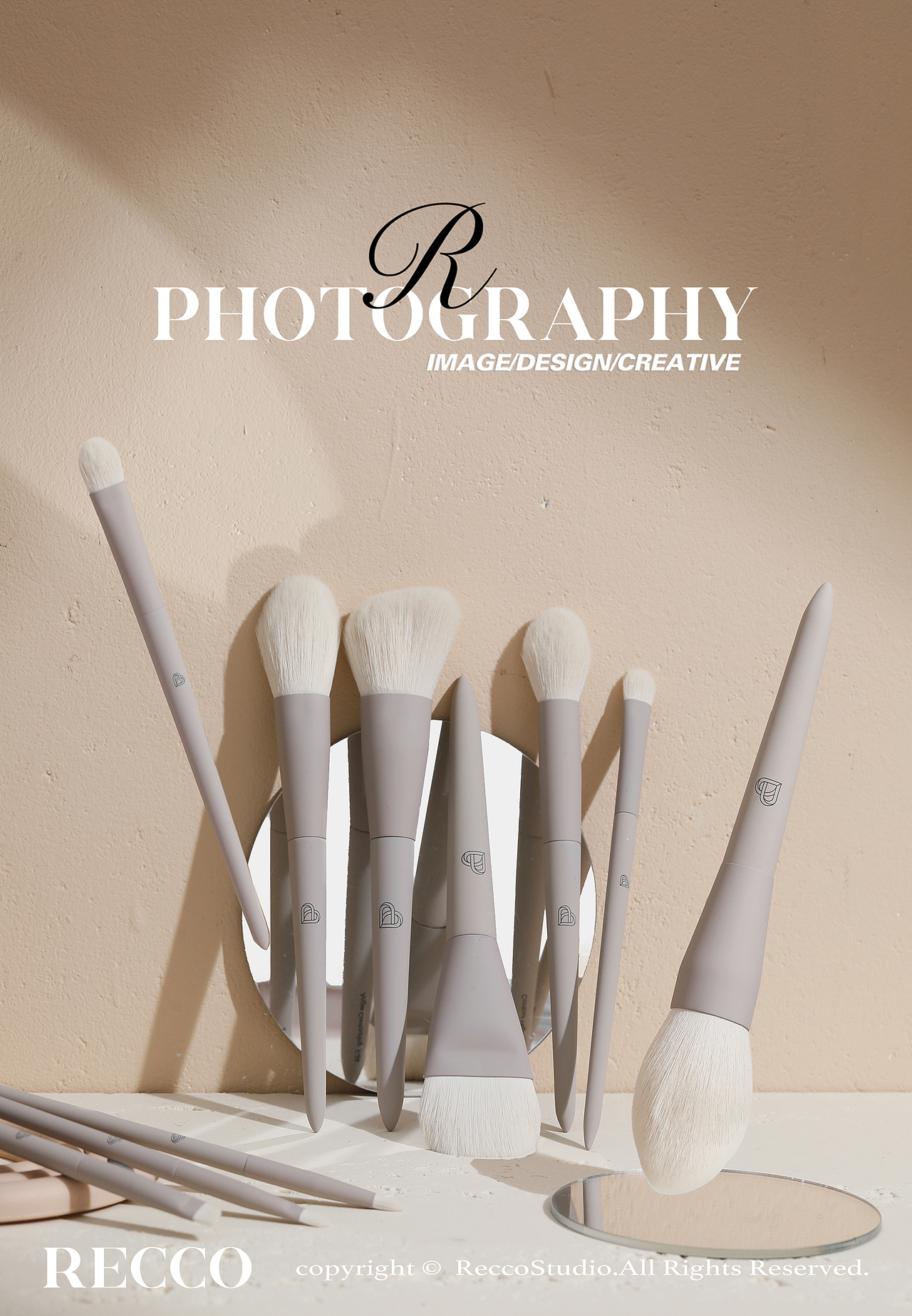 RECCO 侘寂风 产品静物苏州电商摄影 香薰/化妆刷 