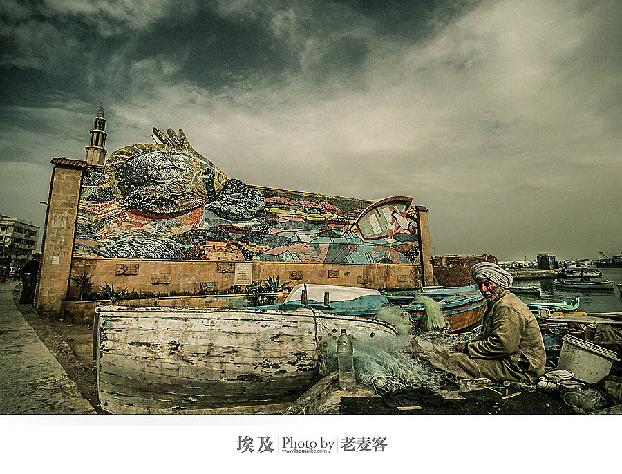 埃及遇到的他（她）们（图ZMTM2OTg4NzI=） - 人像摄影 - 站酷设计师laomaike原创素材 - 站酷ZCOOL