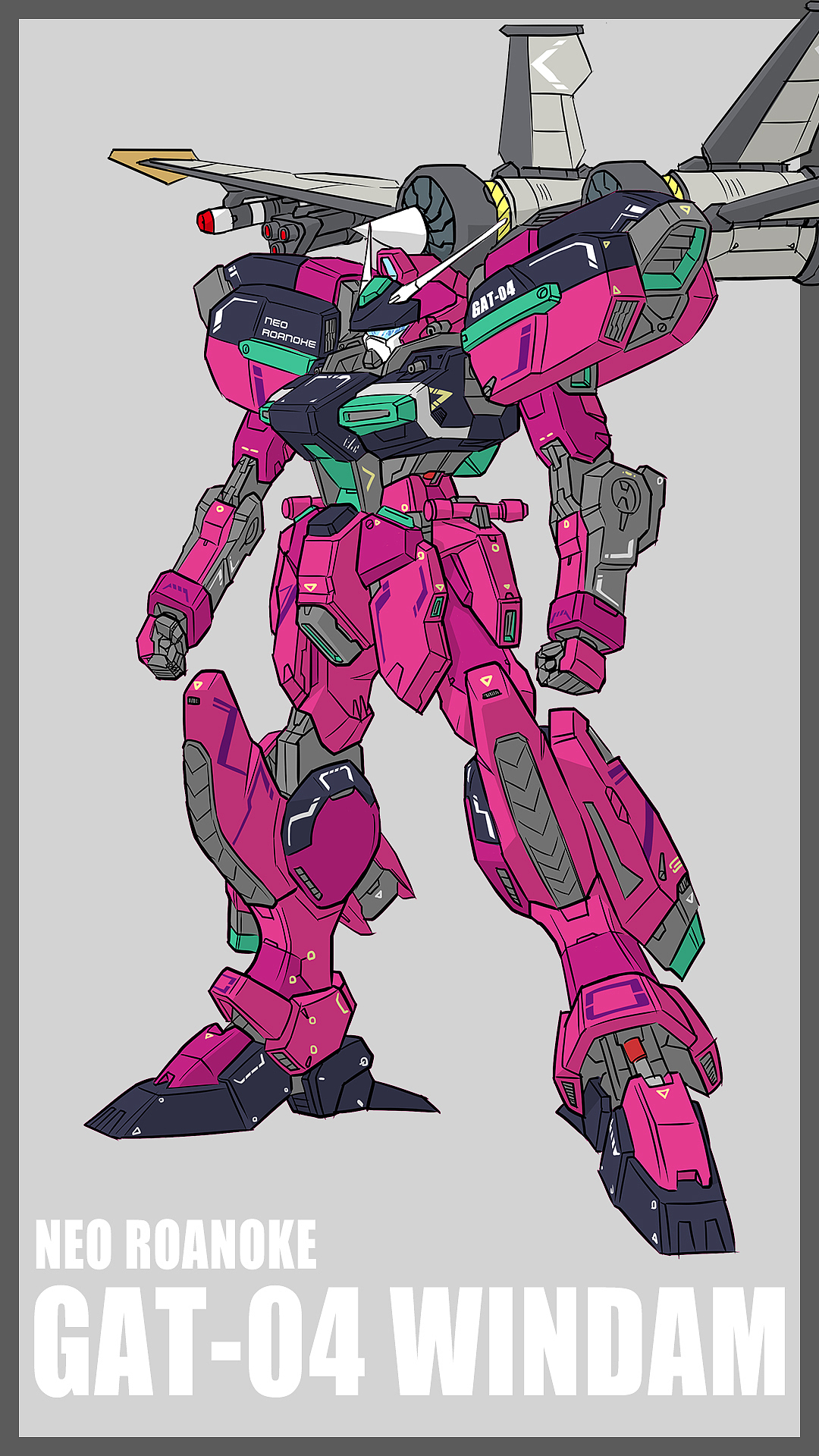 【机械设定】高达seed destiny量产机windam mg ver.老王