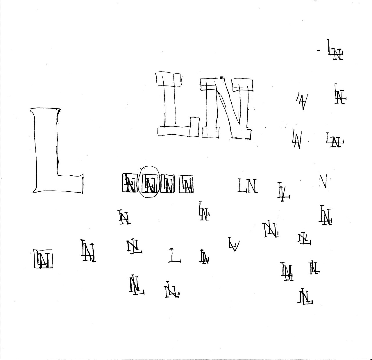 近期字体设计（图ZMTEzMTcxMDg=） - 字体/字形 - 站酷设计师智明了智明原创素材 - 站酷ZCOOL