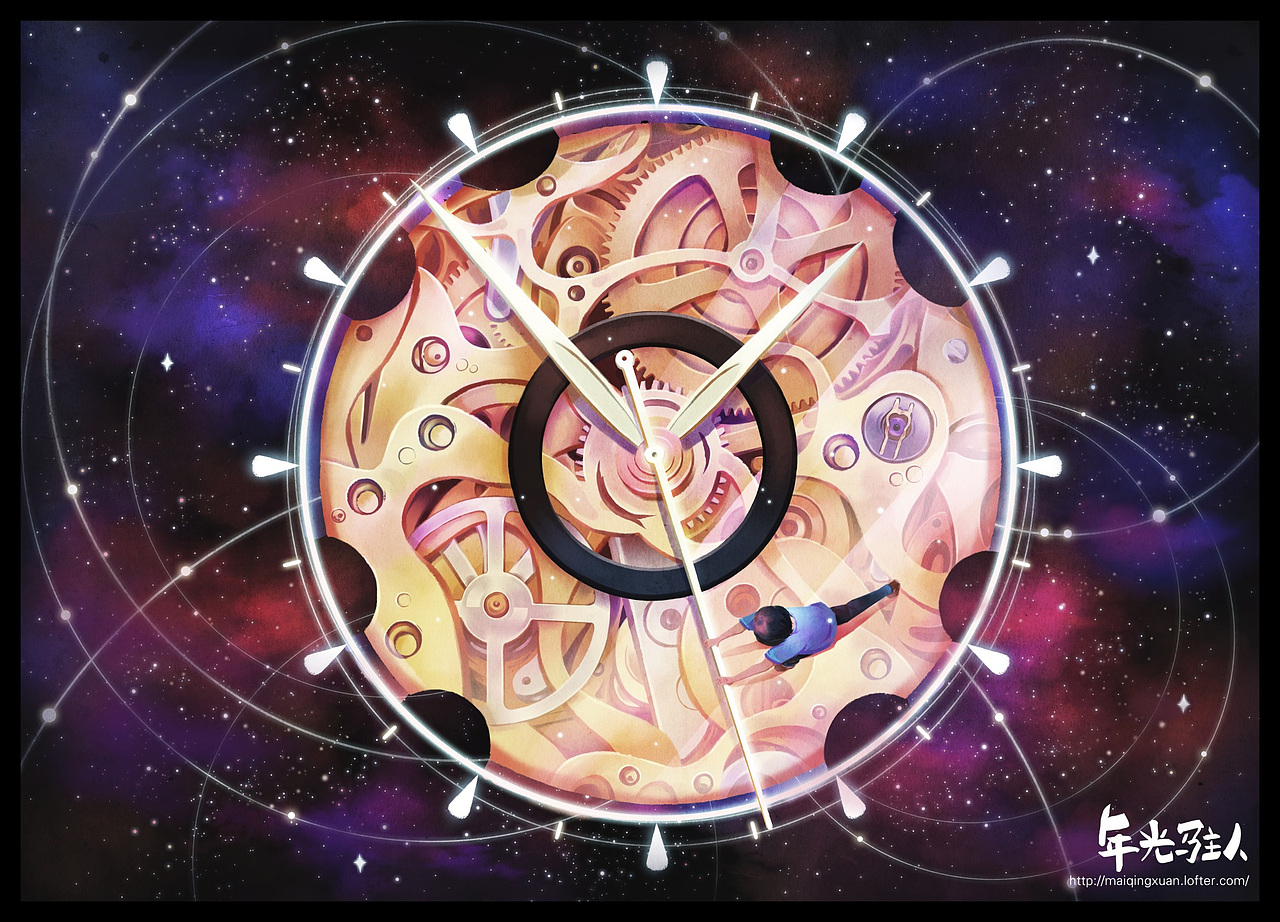 年光驻人—阶段总结（图ZODQxNTI1NjQ=） - 艺术插画 - 站酷设计师XXXXuAn原创素材 - 站酷ZCOOL