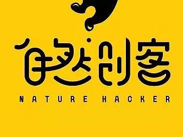 自然创客NATUREHAKER 科技创新教育品牌logo设计