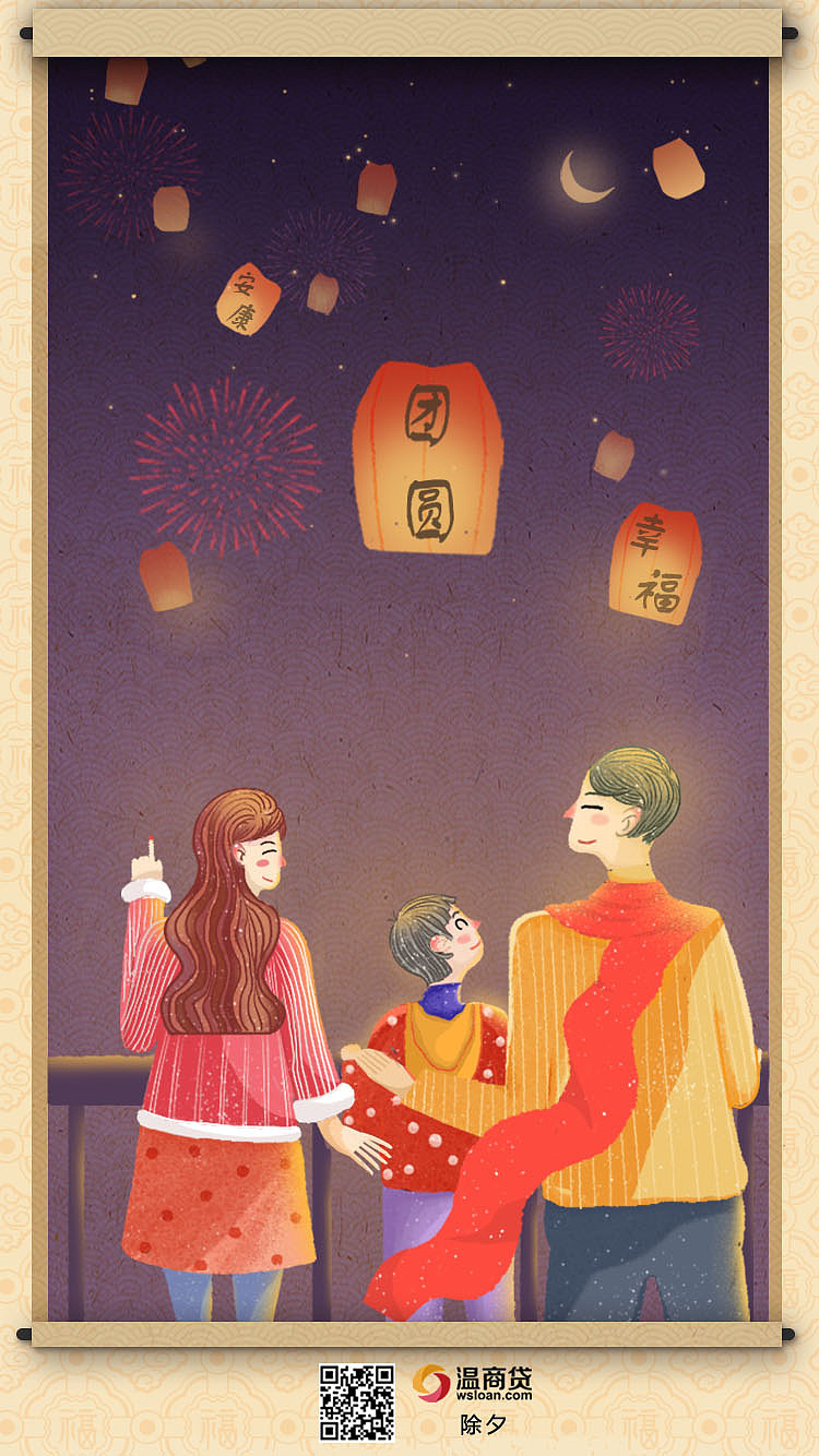新年除夕海报