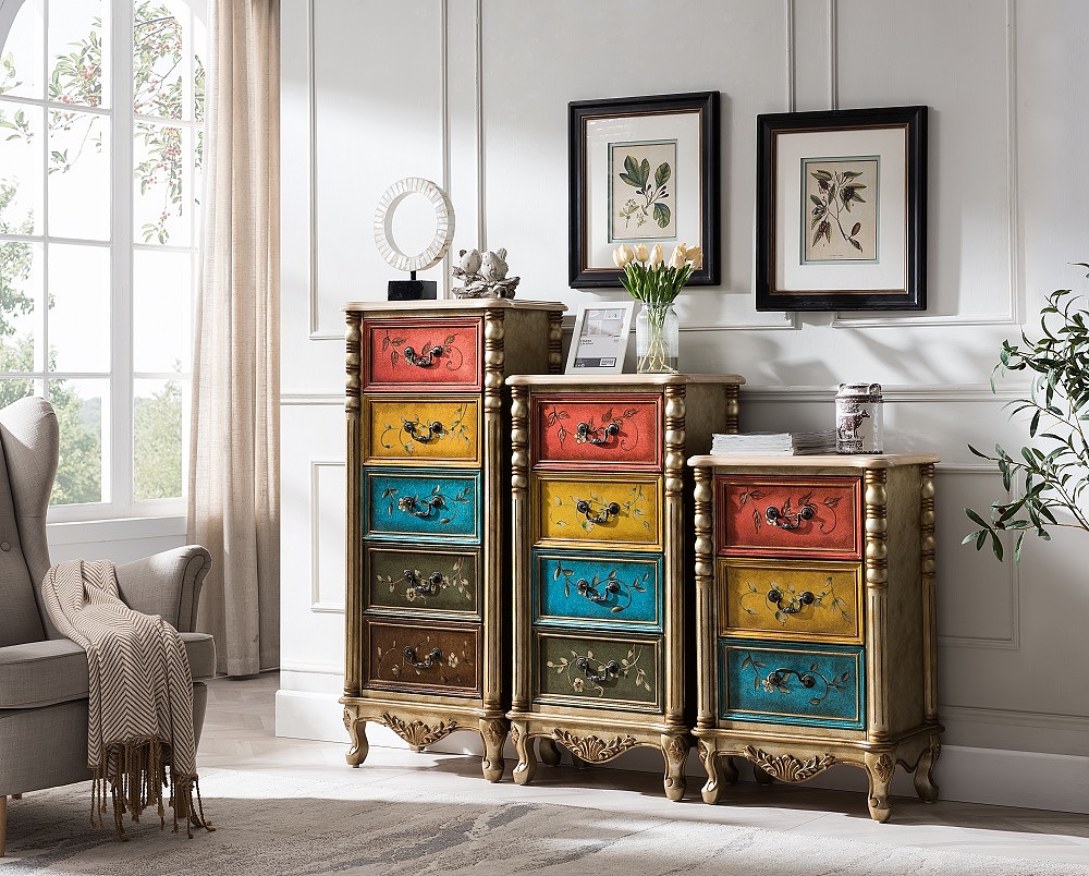 美式乡村彩绘家居