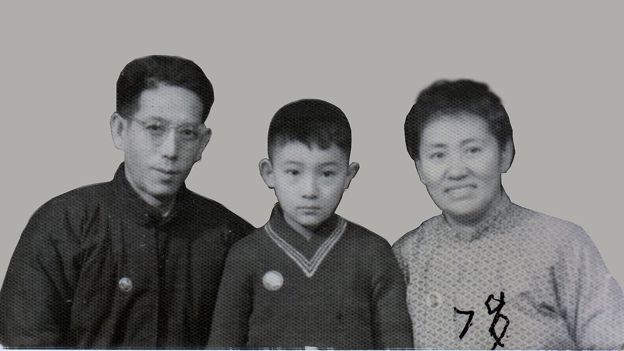 我的老照片修复上色案例