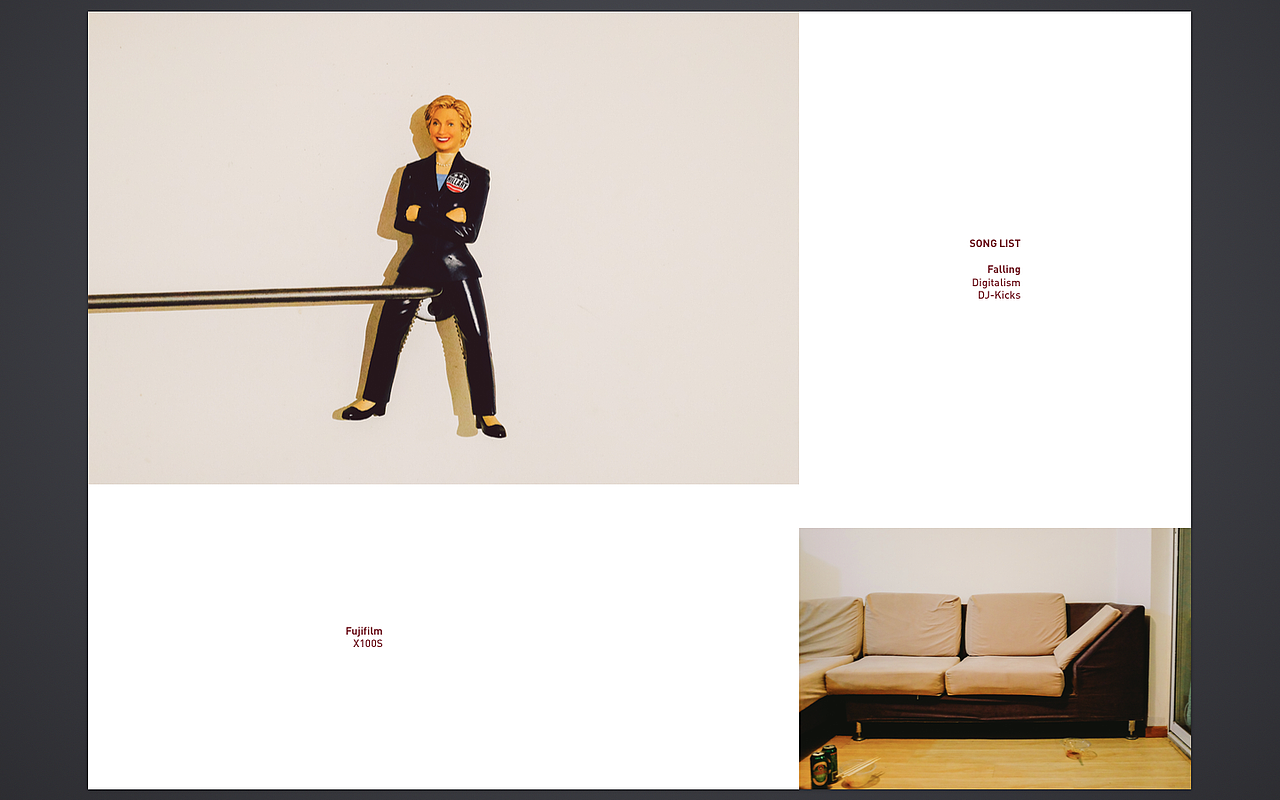 照片书:《 Fake Plastic Life 》Vol.01