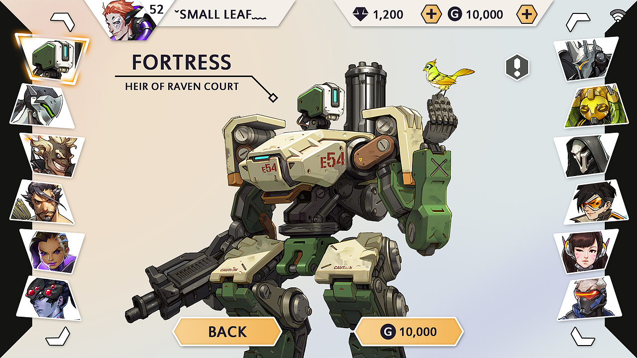 个人作品-《Overwatch》(2019)(图ZMTQ3MjcwNTE2) - 游戏UI - 站酷设计师S_Leaf原创素材 - 站酷ZCOOL