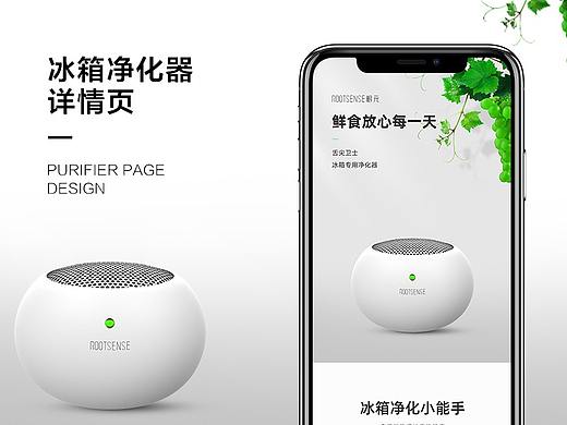 冰箱净化器