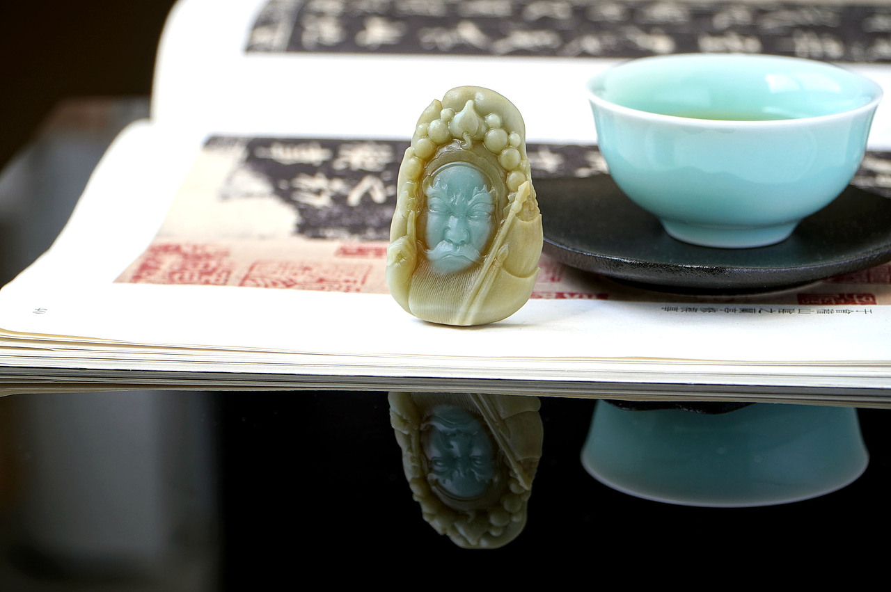 设计师作品|脸谱系列吊坠