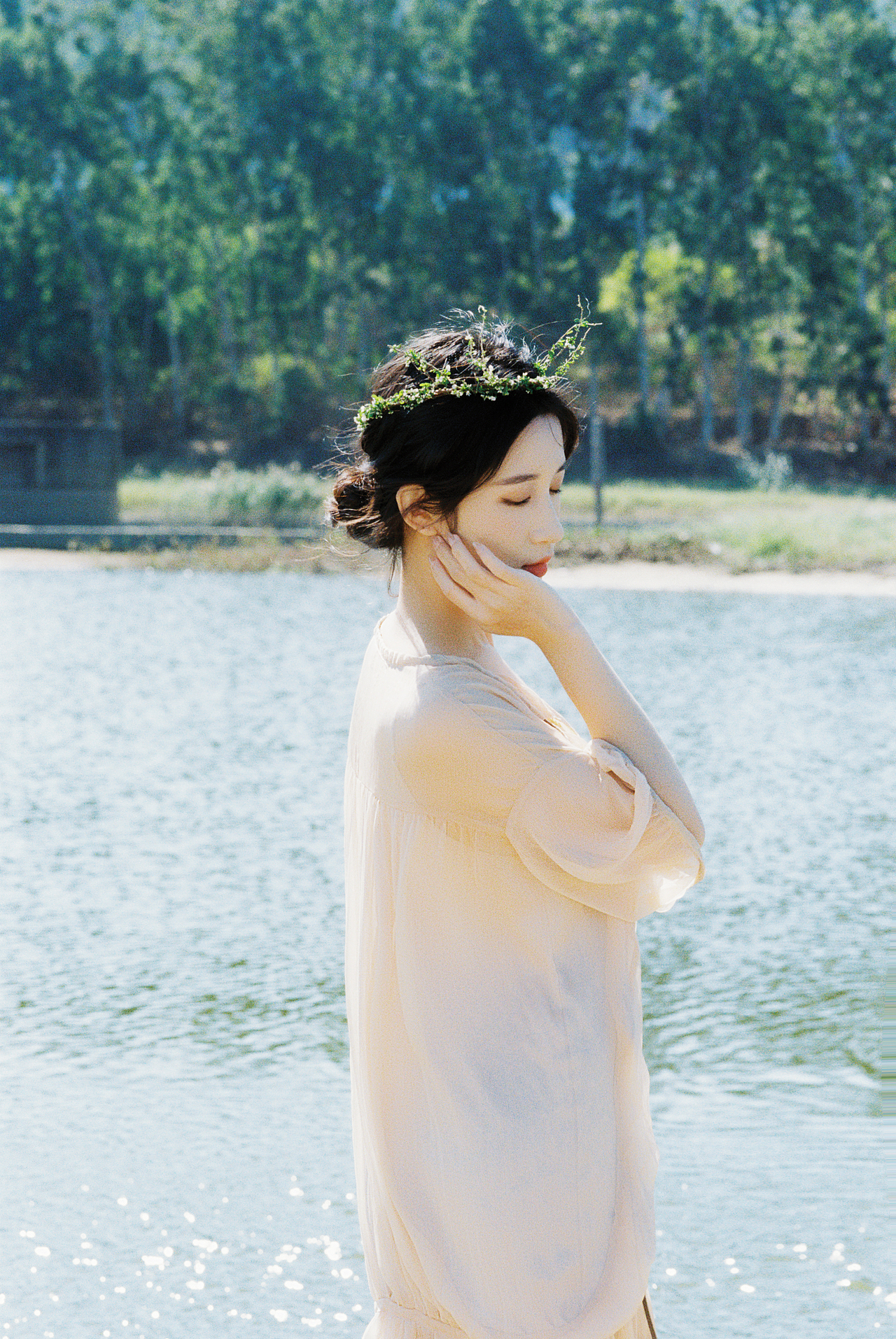 收集一個(gè)清晨的光（圖ZMjgzMDQ4OTMy） - 人像攝影 - 站酷設(shè)計(jì)師溫柔花原創(chuàng)素材 - 站酷ZCOOL