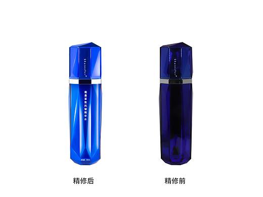 面霜精修、精华水精修