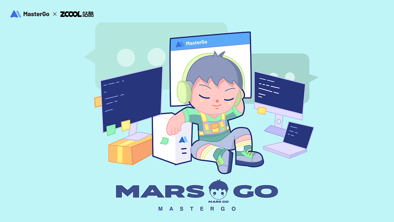 MasterGo IP形象设计-TIA MARS ERAK