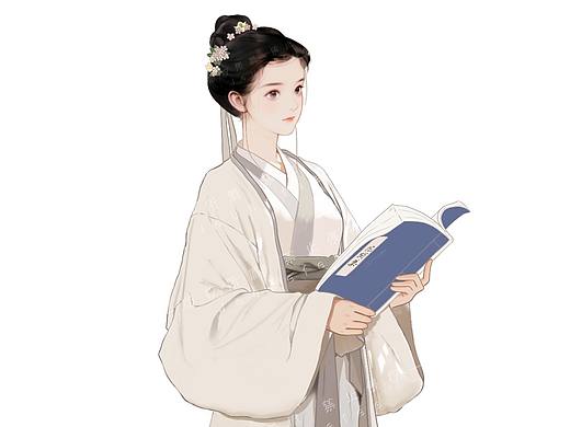 出版社人物立绘