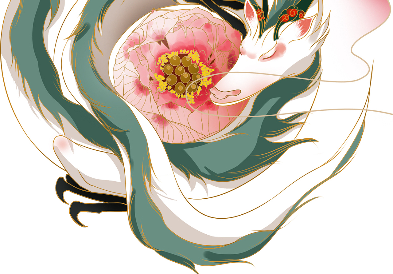 #莲子羹五周年#贺图!