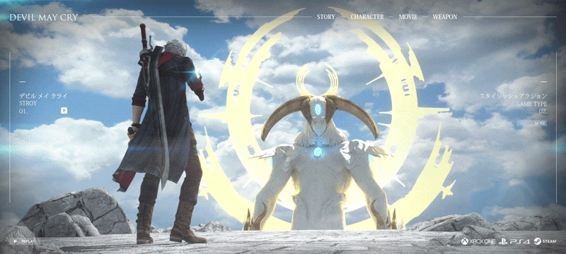 Devil May Cry（图ZMTM2NTQwMzky） - 游戏/娱乐 - 站酷设计师笨蛋控原创素材 - 站酷ZCOOL