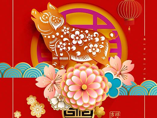 春节海报及banner