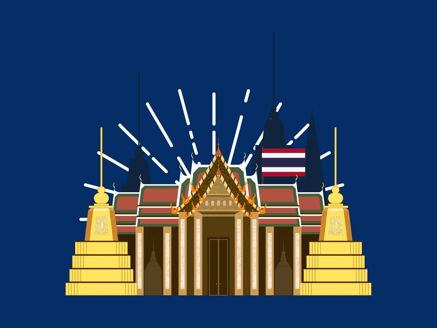 【建筑摄影】泰国曼谷大皇宫|摄影|环境/建筑摄影|是猩红啊 - 原创作品 - 站酷 (ZCOOL)