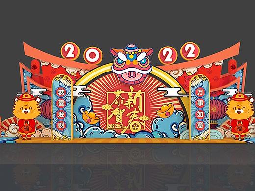新年美陈