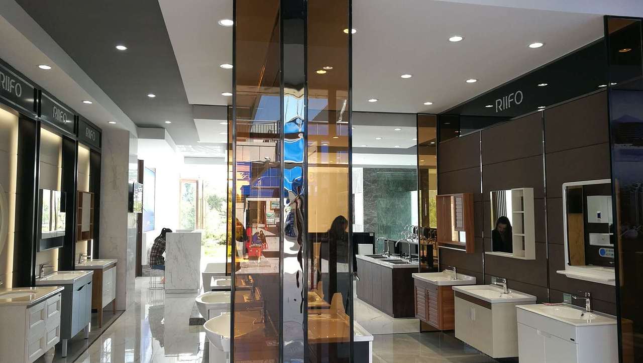 日丰卫浴专卖店临洮店 卫浴门店摄影精选