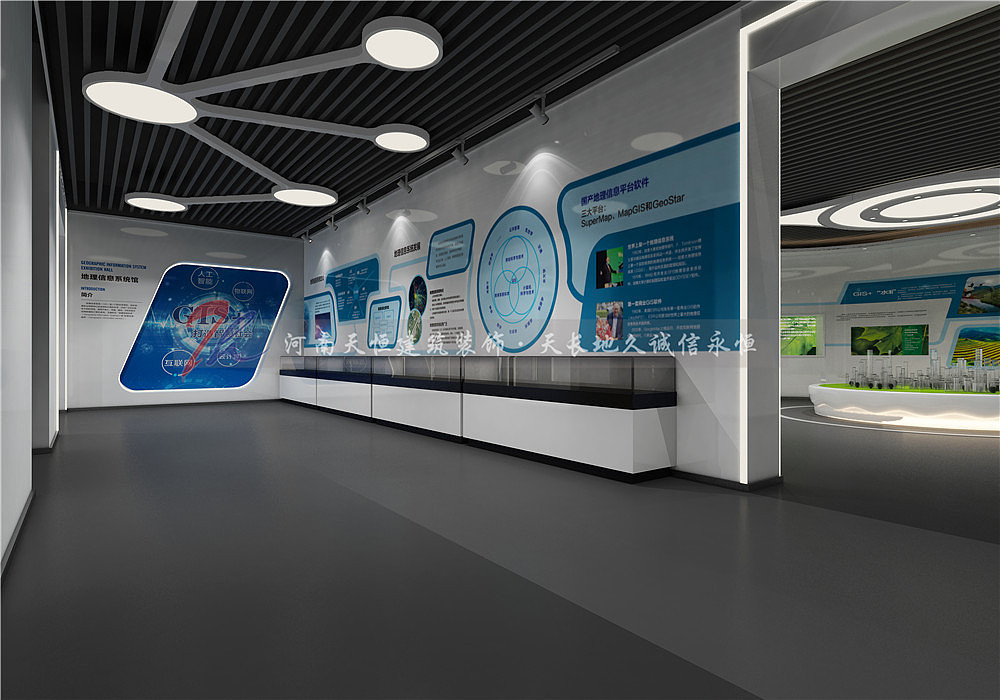 临汾展厅设计公司 /企业展馆案例