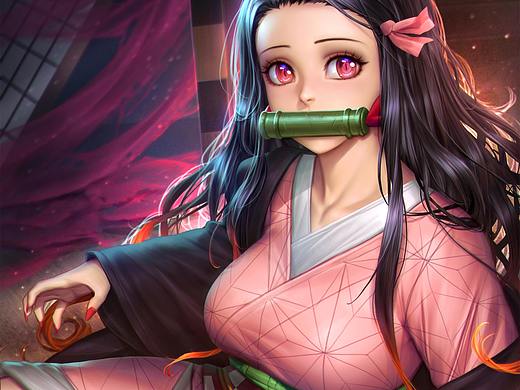 泰国画师NeoArtCorE同人原画插画作品集