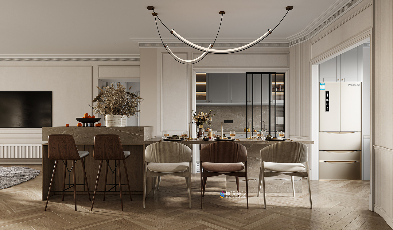 景裕豪園-Fiona Hu設(shè)計總監(jiān)（圖ZMjgzMzEzODQw） - 家裝設(shè)計 - 站酷設(shè)計師集設(shè)美學(xué)原創(chuàng)素材 - 站酷ZCOOL