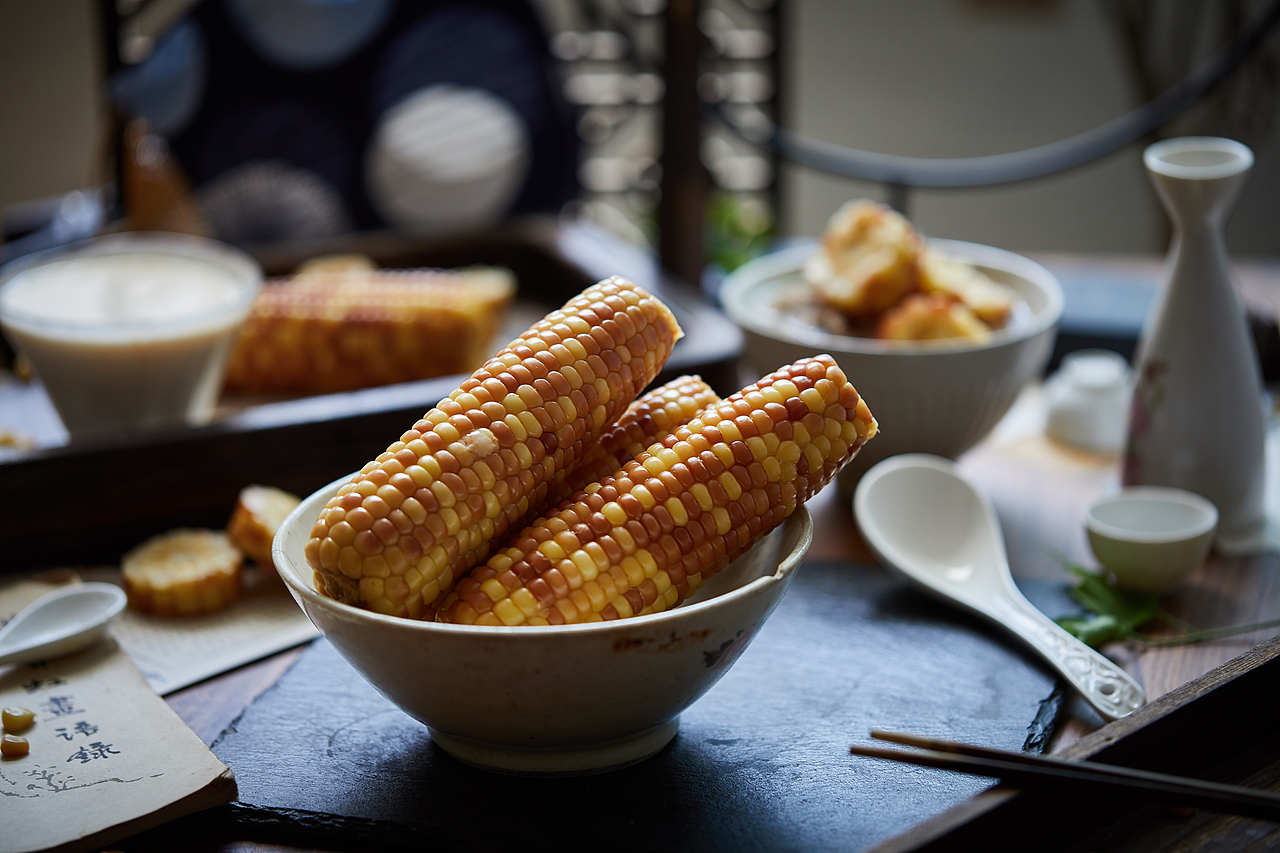 美食摄影｜小玉米（图ZMjUzNzk5Mjcy） - 美食摄影 - 站酷设计师梅食间原创素材 - 站酷ZCOOL