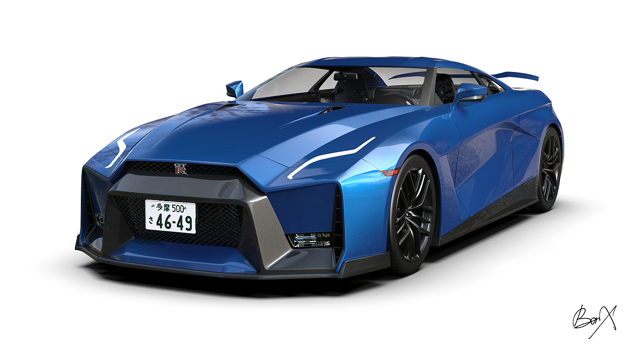 NISSAN GT-R N-spec（图ZMjg3MjY5MDky） - 交通工具 - 站酷设计师星際牛仔本傑明原创素材 - 站酷ZCOOL