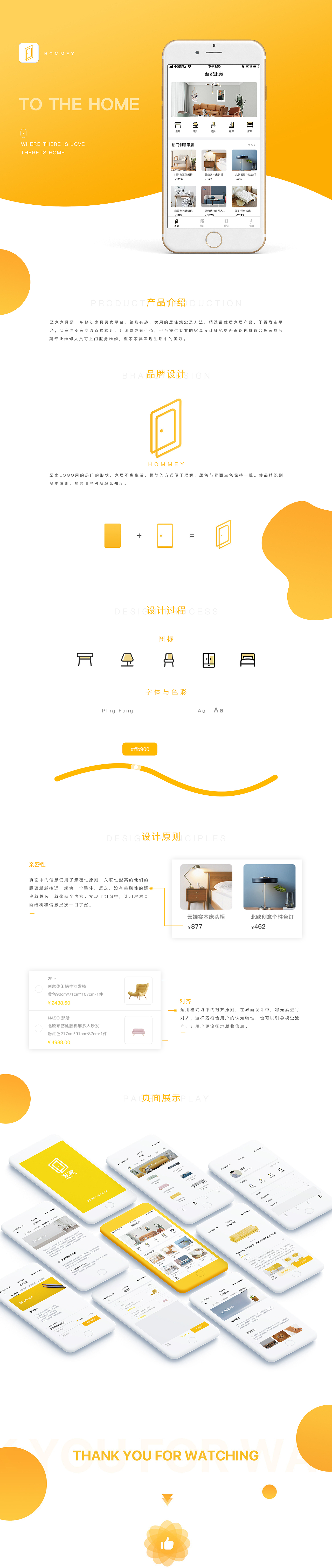 至家APP（图ZMTU1OTkxNzE2） - APP界面 - 站酷设计师咸鱼丽原创素材 - 站酷ZCOOL