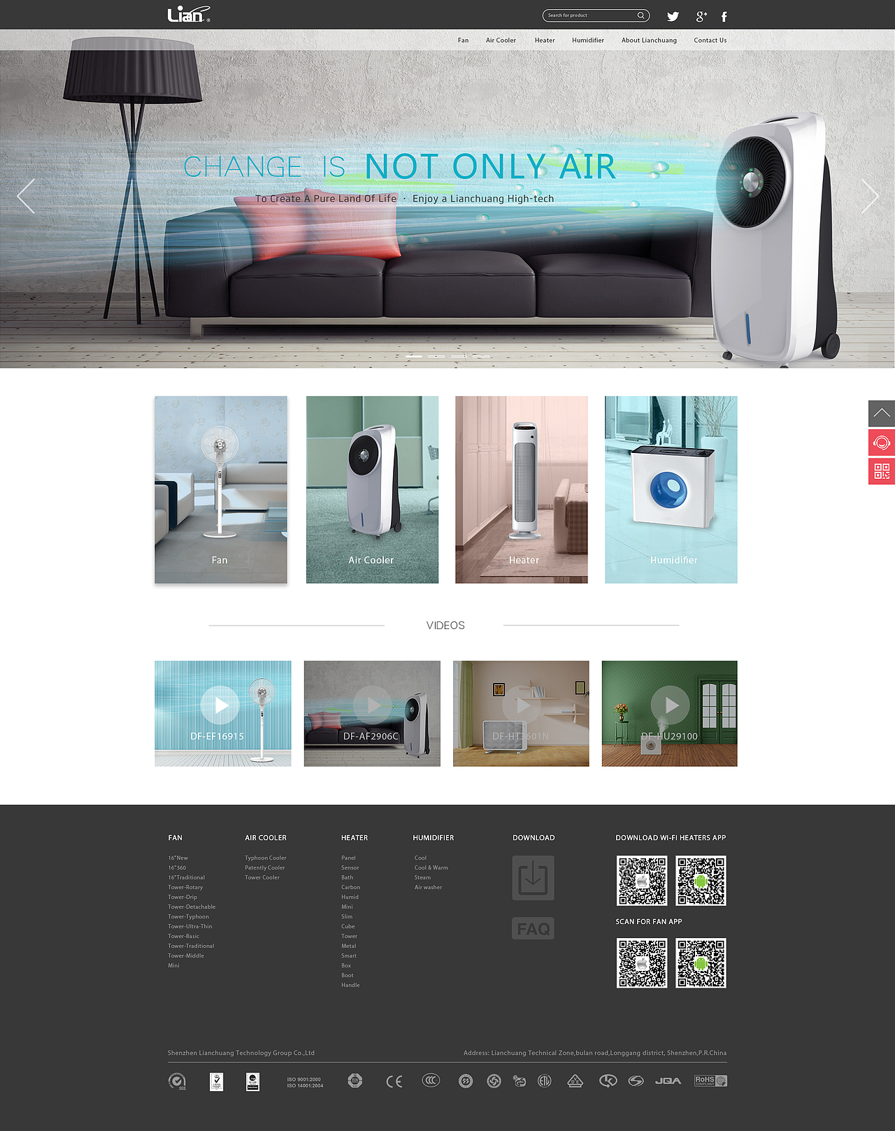 联创集团官网首页设计（图ZMTYzNTM3NzY0） - 企业官网 - 站酷设计师李小成原创素材 - 站酷ZCOOL