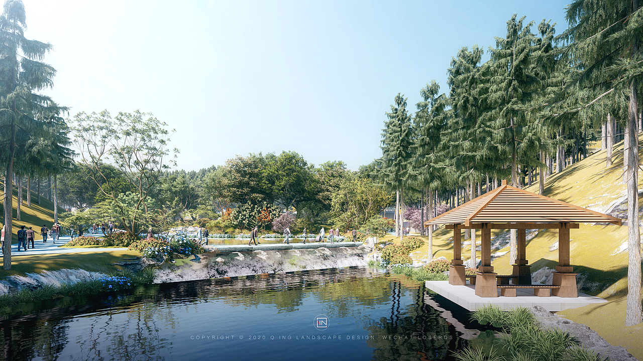 BOUTIQUE RESORT LANDSCAPE DESIGN | LUMION
