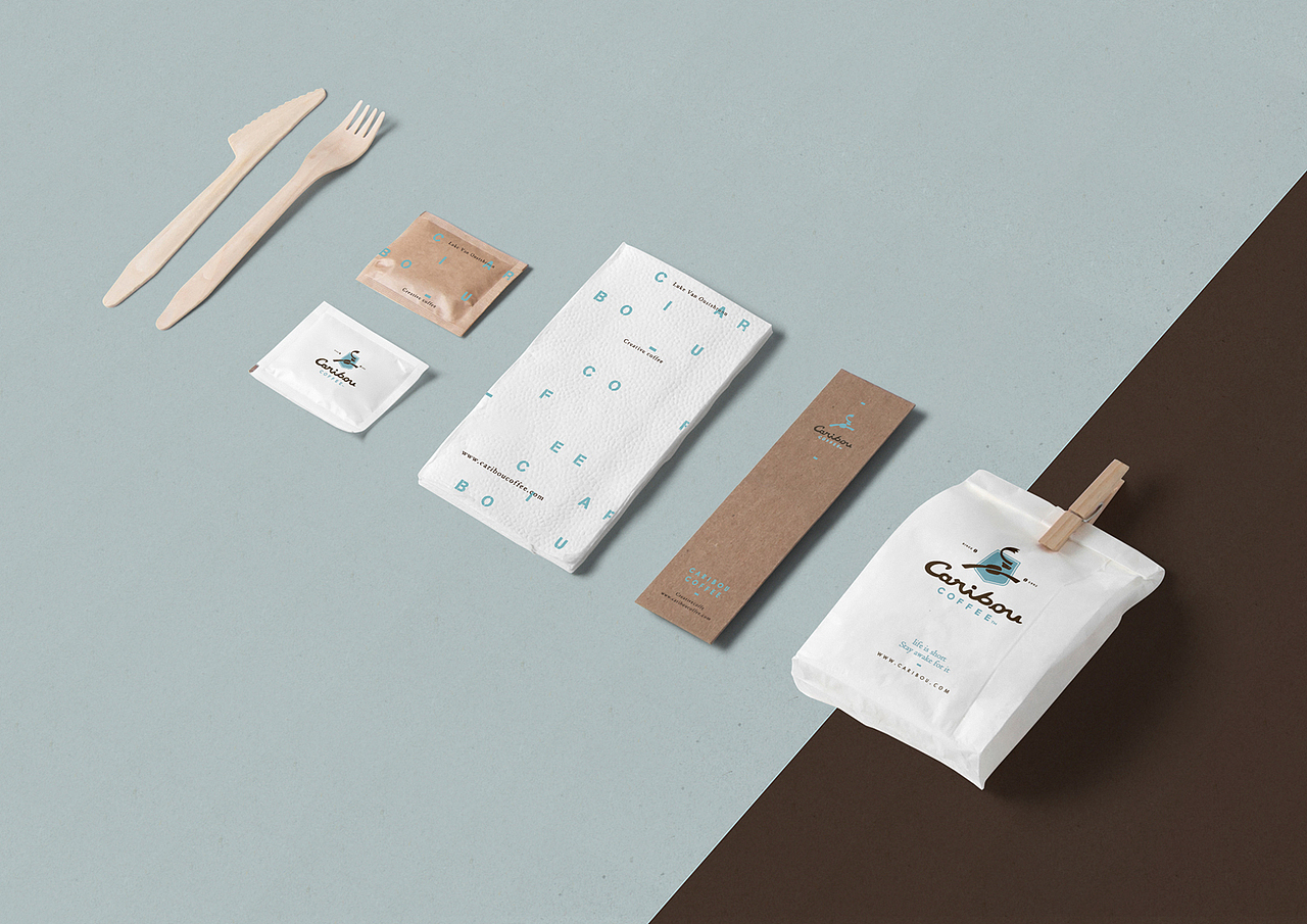 Caribou coffee 再設計（图ZMjM4NDQyNjA=） - 品牌 - 站酷设计师minvoke原创素材 - 站酷ZCOOL