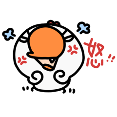 蠢鹅表情第一弹（图ZMTM2NTIyNTYw） - 网络表情 - 站酷设计师阿T小同学原创素材 - 站酷ZCOOL