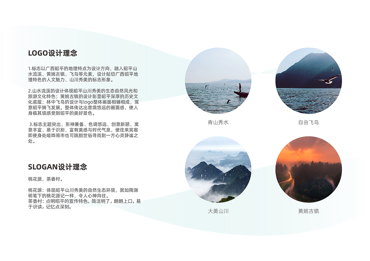 丨新品牌丨广西昭平城市旅游形象标识(LOGO)方案合集（图ZMjQ1NDEyMjYw） - Logo - 站酷设计师东新创意策略原创素材 - 站酷ZCOOL