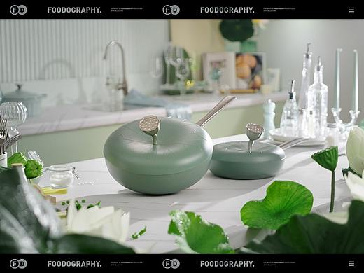 电商视频 | velosan仿生荷叶锅 ✖ foodography 