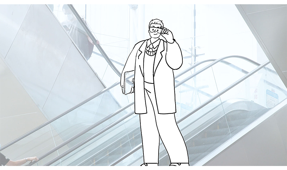 杭州人才精英预热实景动画